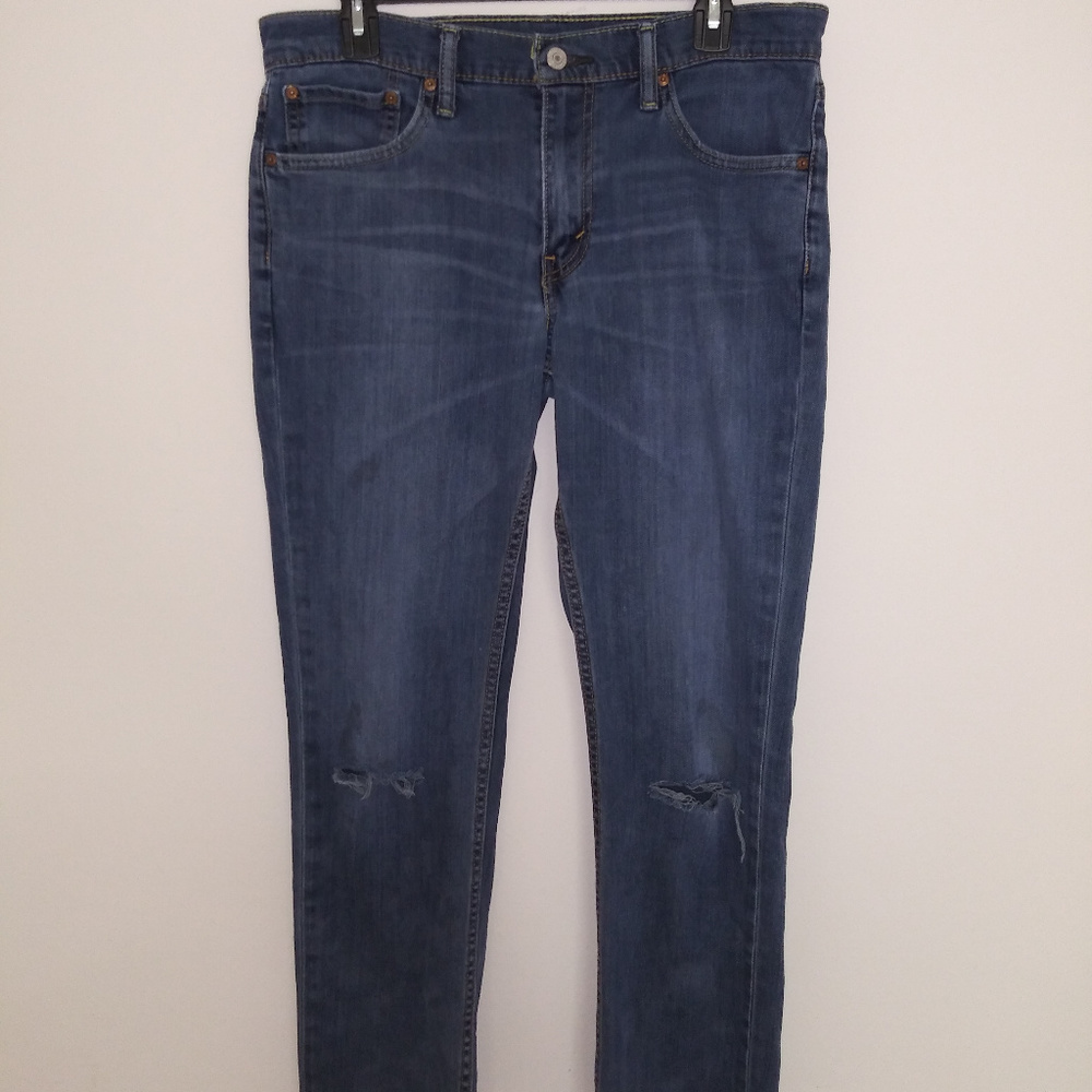 Men's Slim Fit Stretched Jeans